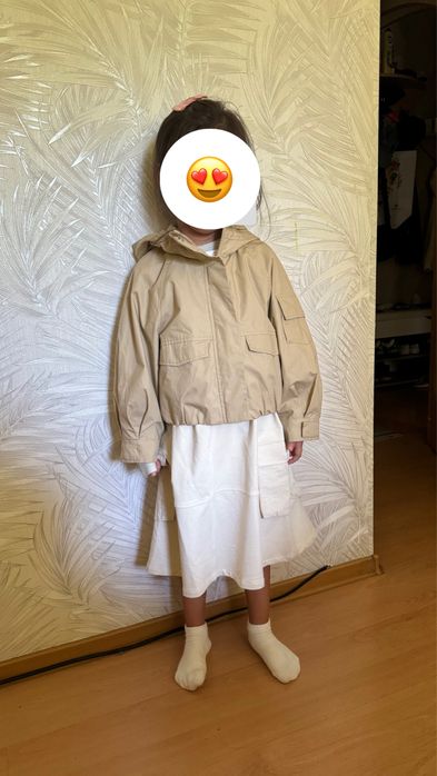 Zara куртка-тренч