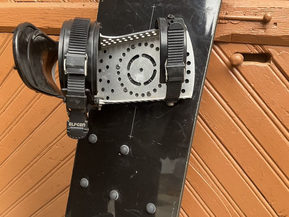 Placa Snowboard Checker Pig 166 cm