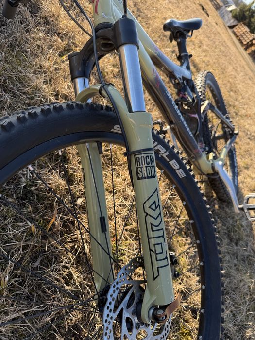 Bicicleta full suspension apecialized