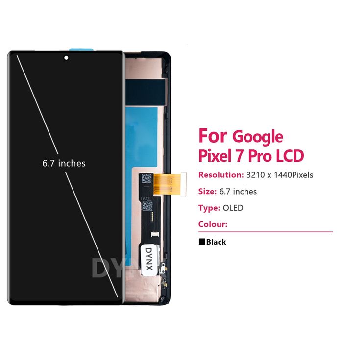 Google Pixel 7 Pro Display