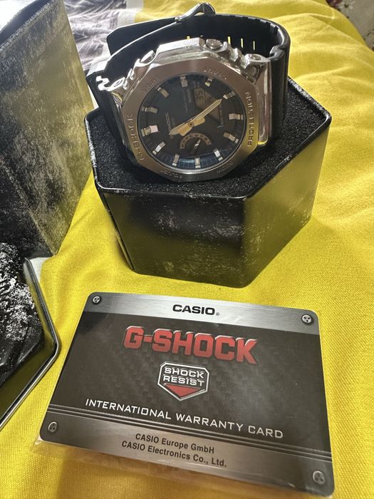 Casio G-Shock GBM-2100 Tough Solar Bluetooth - Set Complet