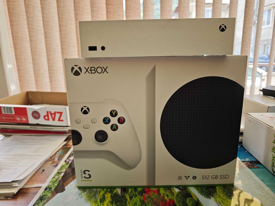Конзола Xbox series S 512GB NVME SSD