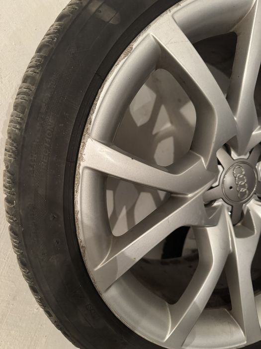 Оригинални джанти с гуми за Audi a5 18 5x112