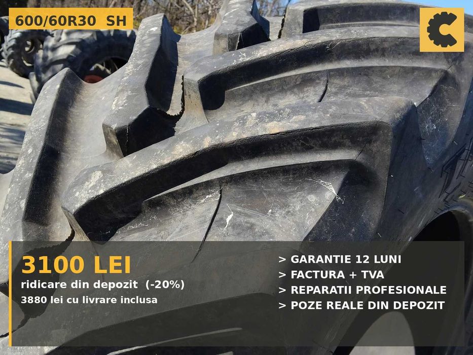 Cauciucuri 600/60R30 Trelleborg Anvelope Tractor Fata SH TVA REDUS
