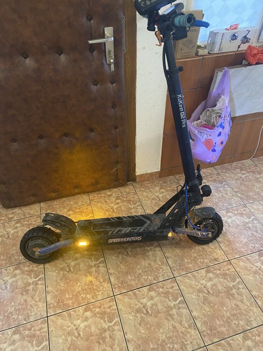Trotineta electrica kukirin g2 pro