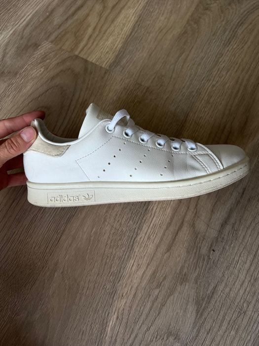 Кеды adidas белые