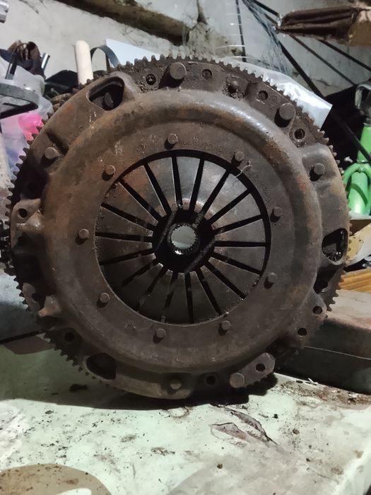 Двигатель пассат б3