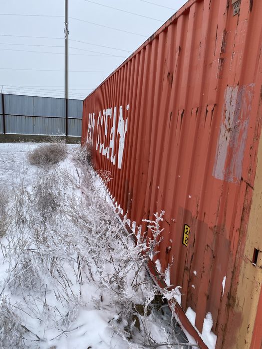 Контейнер 12 метровый