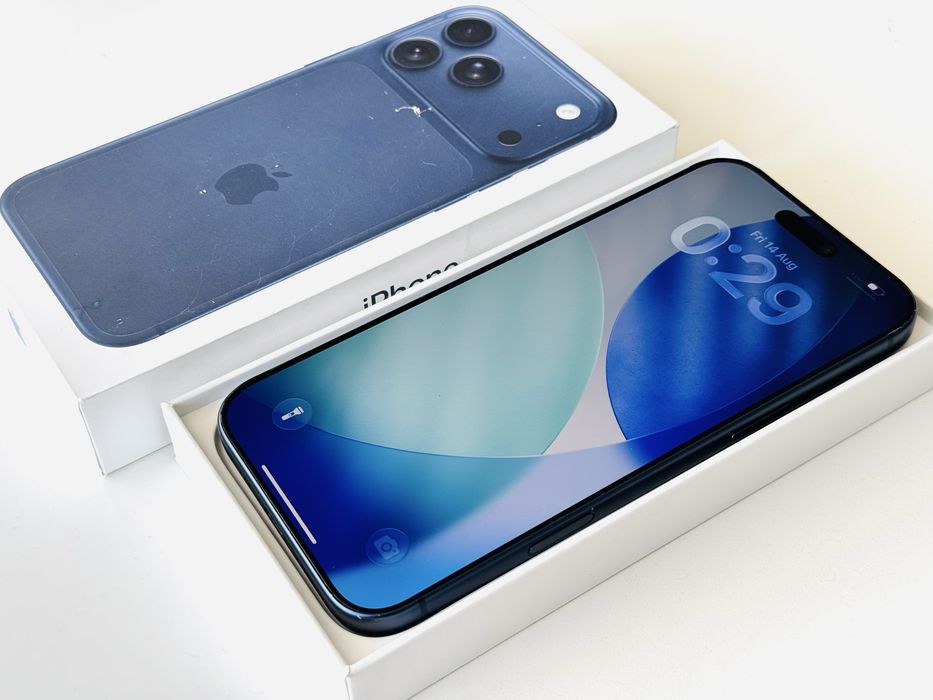Iphone 17 Pro Max 256GB Blue Гаранция