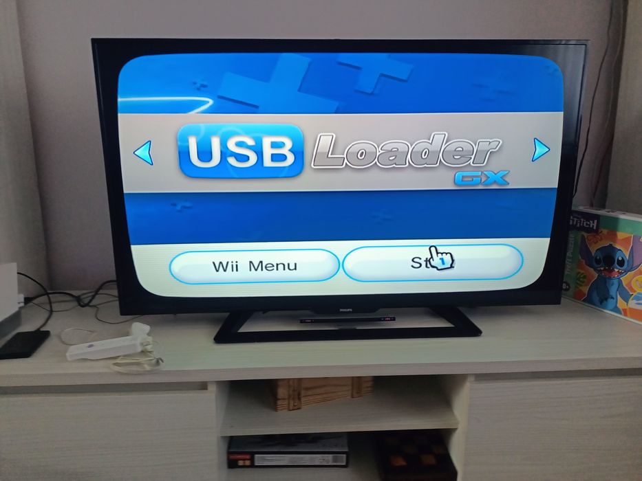 Consola Wii modata cu 200 jocuri