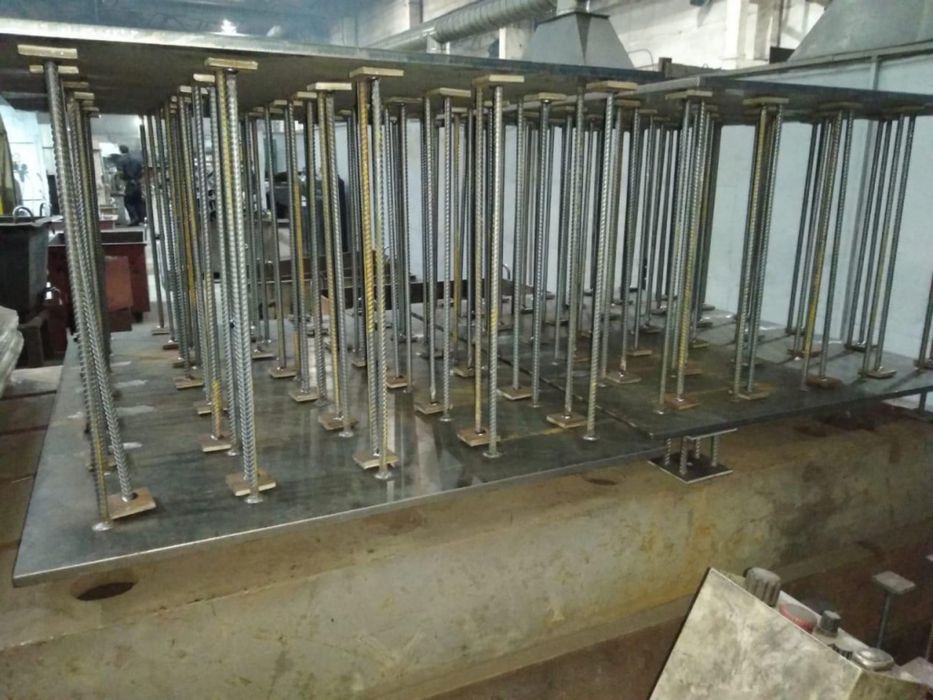 Изготовление закладных деталей анкера! Anker