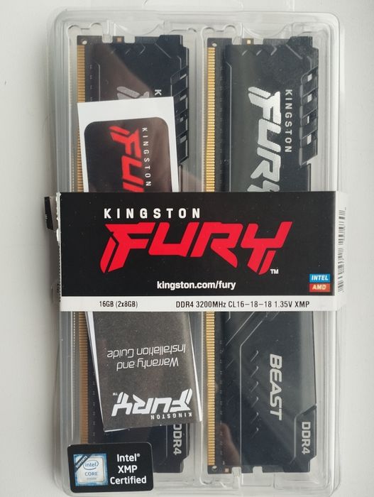 Продам оперативки ддр4 новые