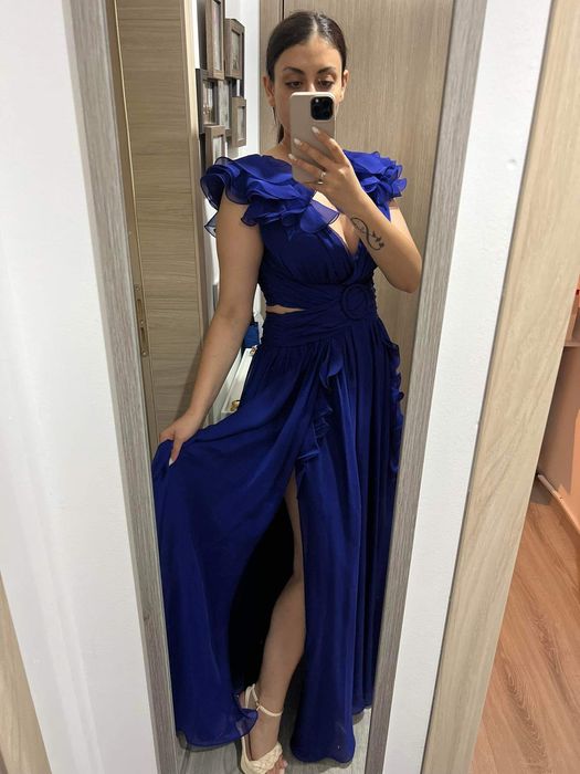 Официална дълга рокля