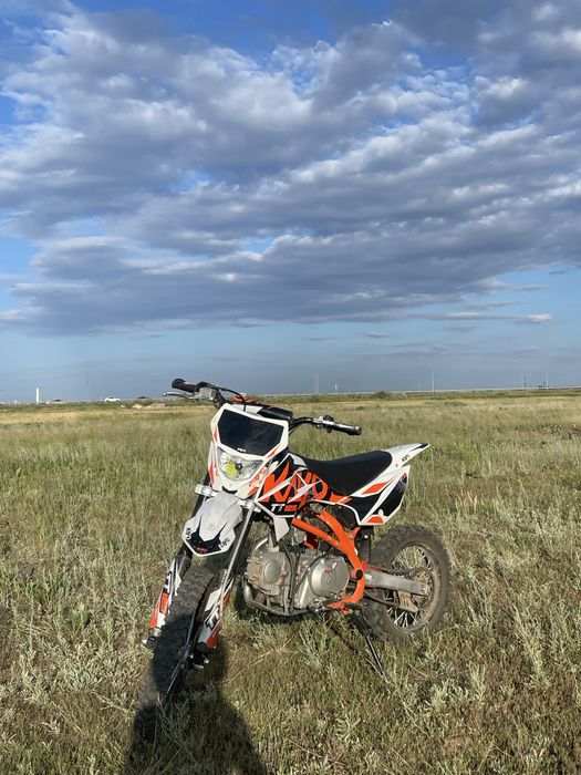 питбайк KAYO TT 125 EM