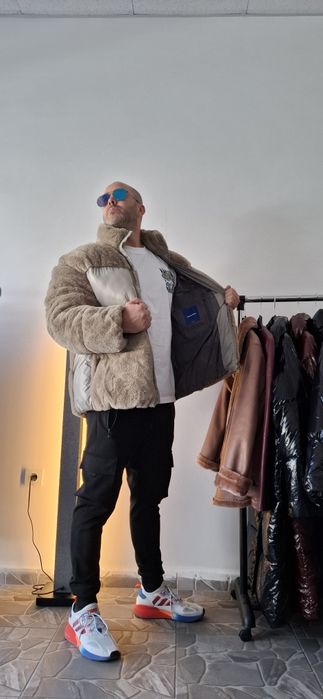 Якета пухинки суитчъри