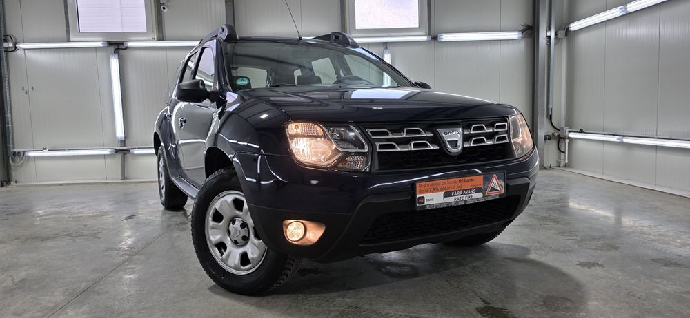 Dacia Duster 1.5 dCi Euro 5 Fab 2016 Ac Pilot automat START-STOP  Full Electric Senzori Parcare  Recent Adusă  Germania  RAR Efectuat Garanție