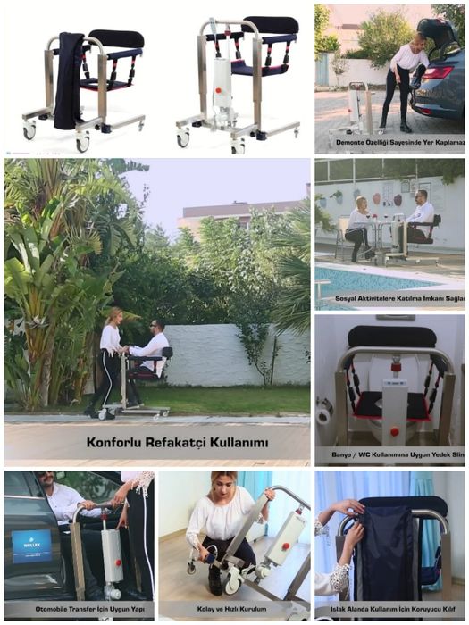 Коляска для взрослых новый