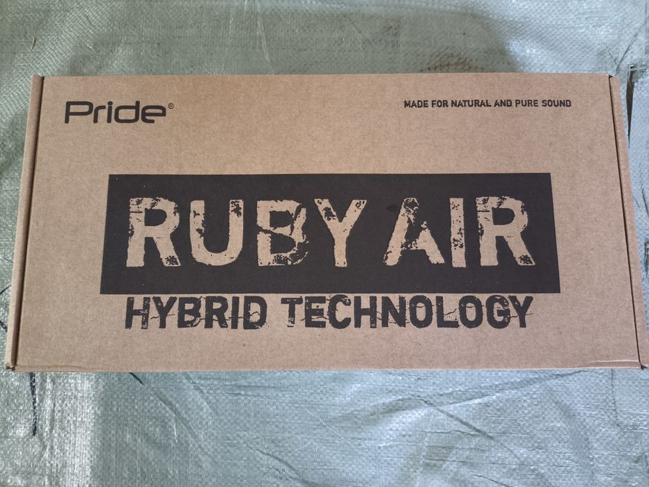 Динамики Pride Ruby Air 100w. Новый