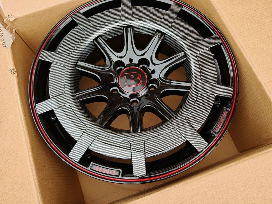 Jante de aliaj design brabus pe 19 pentru Mercedes