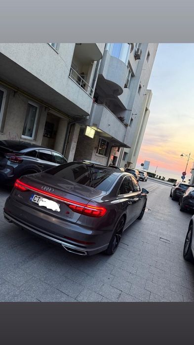 Audi A8 Audi a8 long 3.0 benzină 55 tfsi⛽️ + hibrid pachet S line jante pe 21