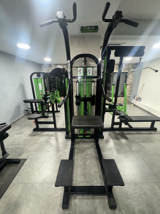 Aparat professional tractiuni asistate de la Atlas-Sport