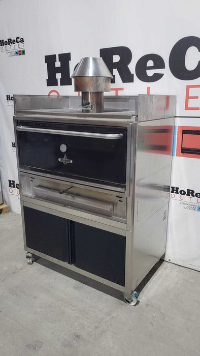 Josper / Roaster 96-Cuptor carbune profesional;Cuptor pe carbuni fonta