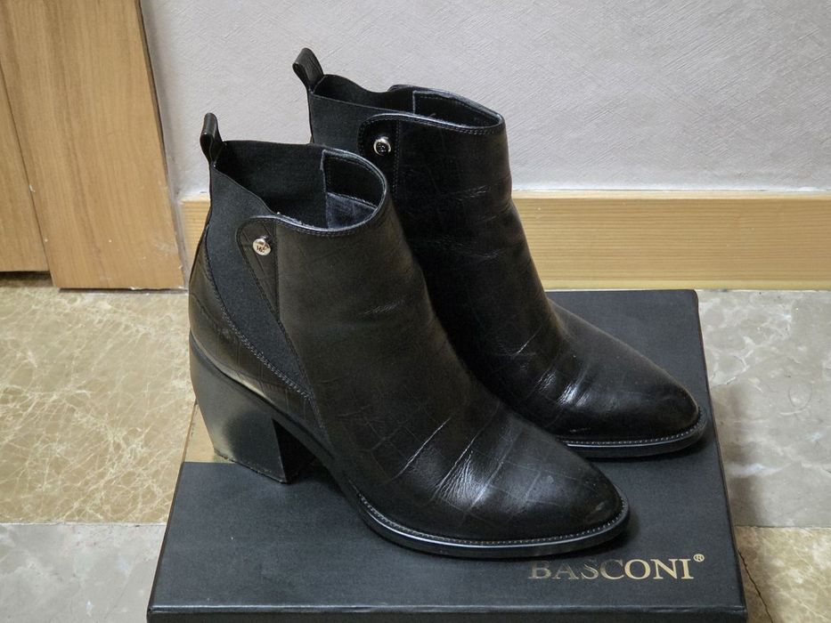 ,Модные Ботильоны Basconi