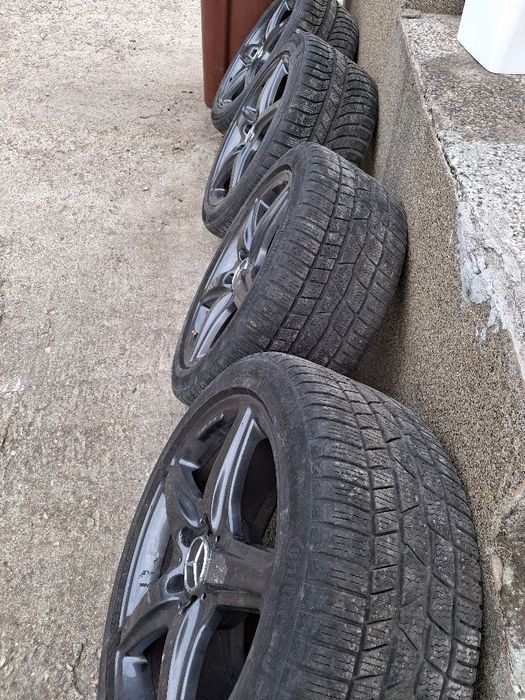 Гуми с джанти Mercedes