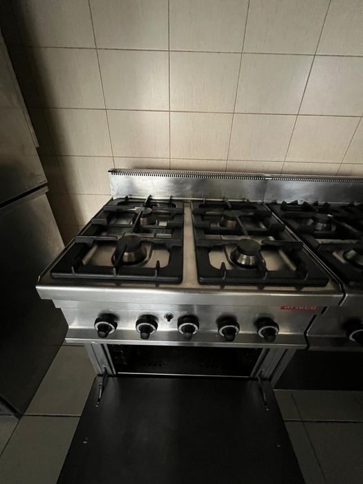 Aragaz Arisco Inox
