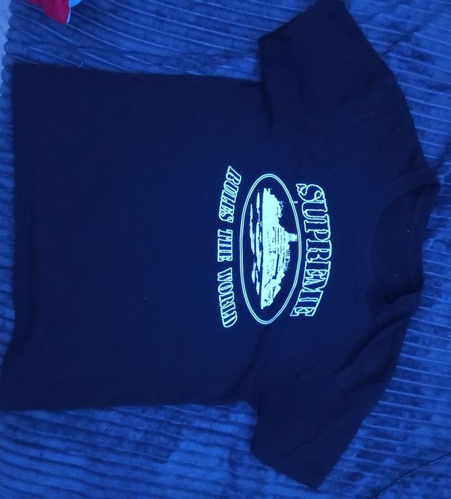 футболка Supreme x Cortez