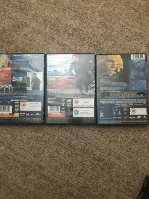 Jason Bourne/ Борн трилогията