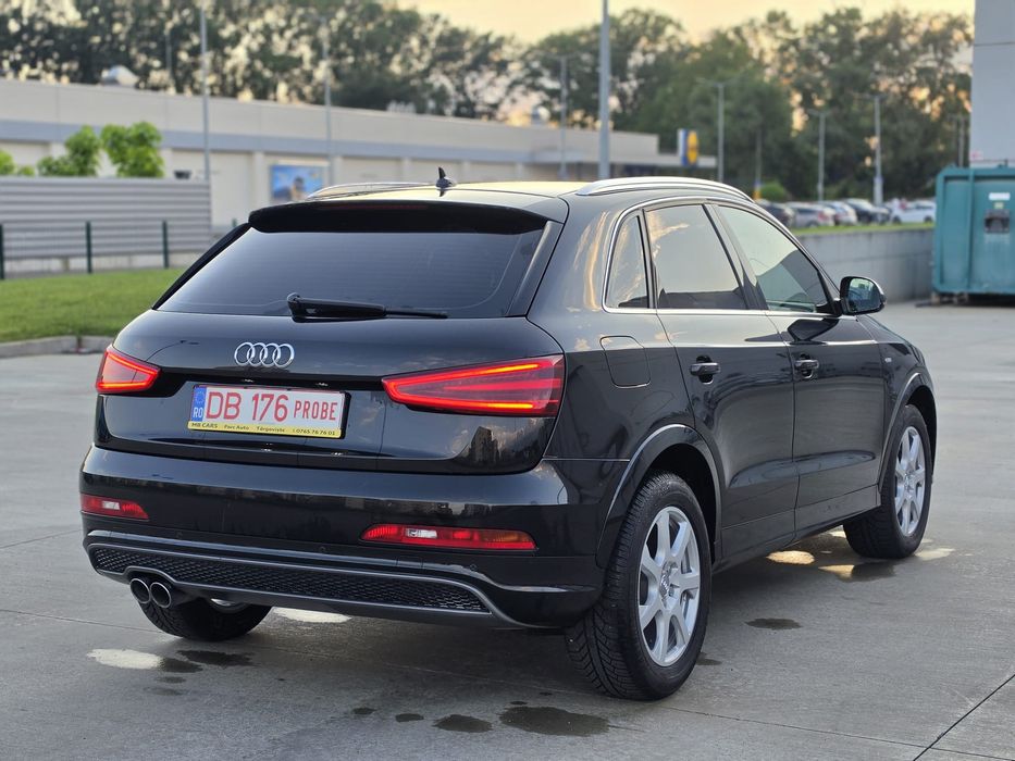 Audi Q3 S line quattro automat 2.0 diesel RATE-GARANTIE
