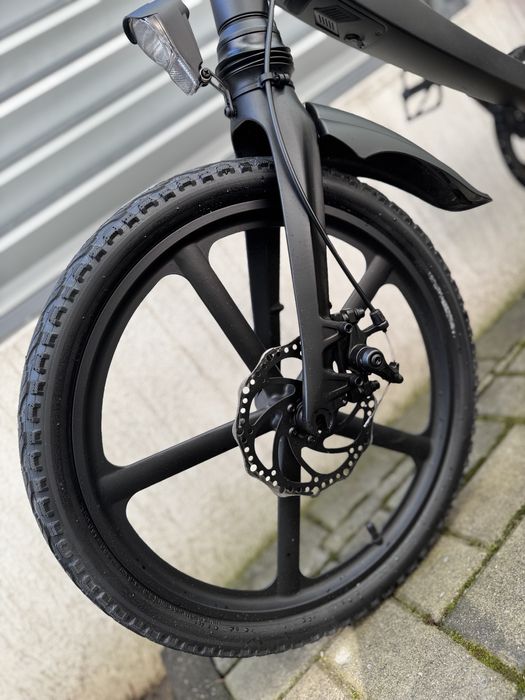 Bicicleta electrica o vand ca nu merg cu ia