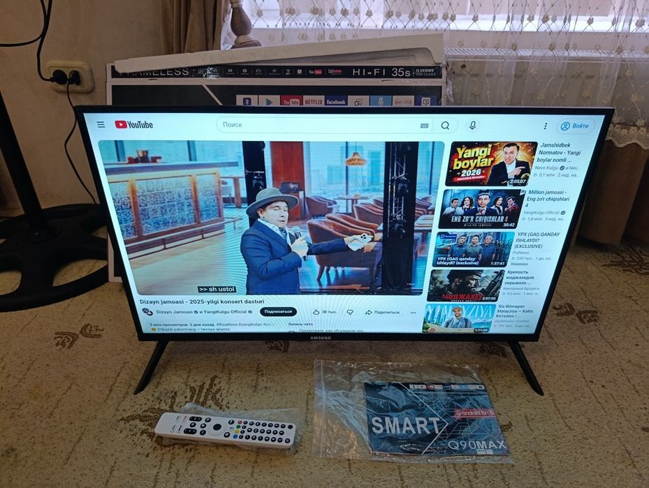 Samsung 32 Smart TV sotiladi