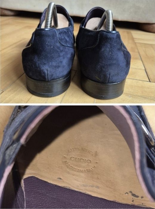 Mocasini de lux Andrea Morelli - Lucrați manual în Italia - 41