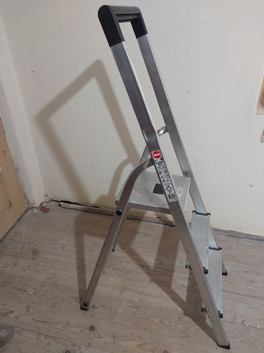 Scara Aluminiu Hailo 8943 L40 3 trepte