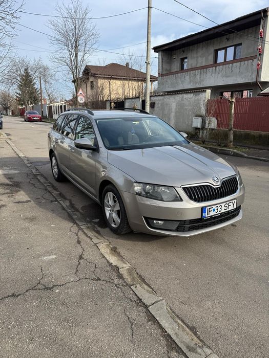 SKODA Octavia 2017 — imagine 2
