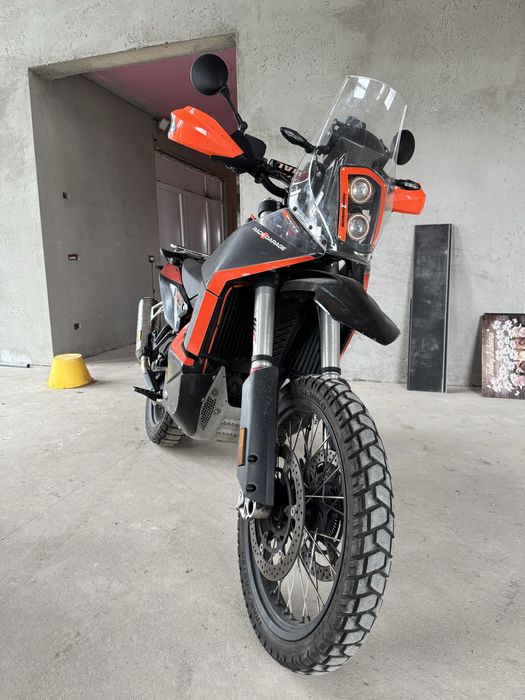 Ktm Adventure 790 R Dakar rally
