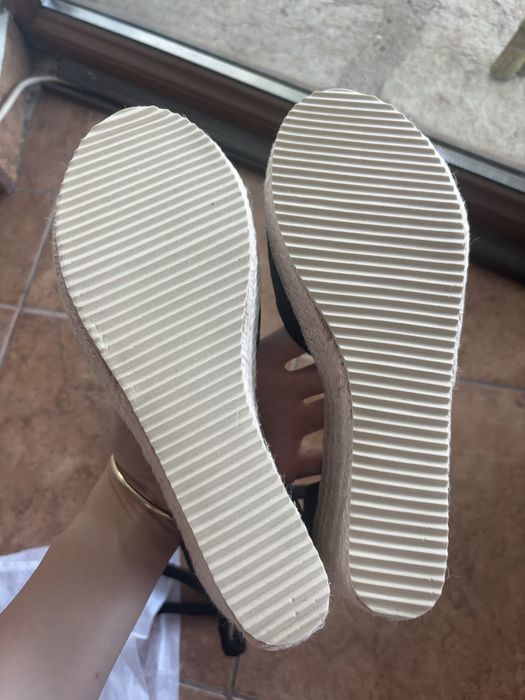 Черни сандали  Нови