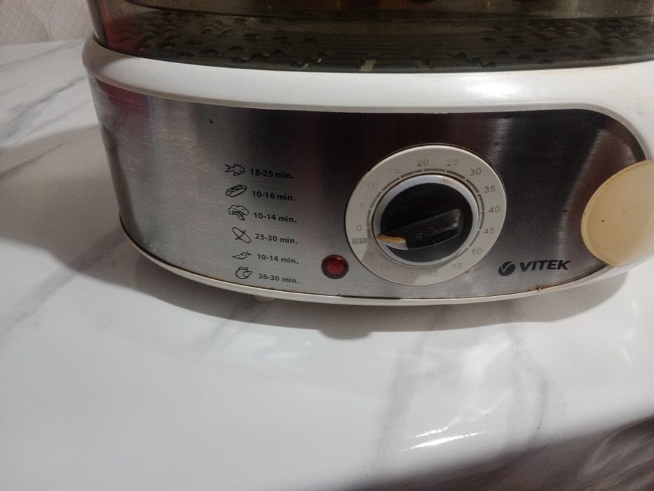 Продам электрическую пароварка