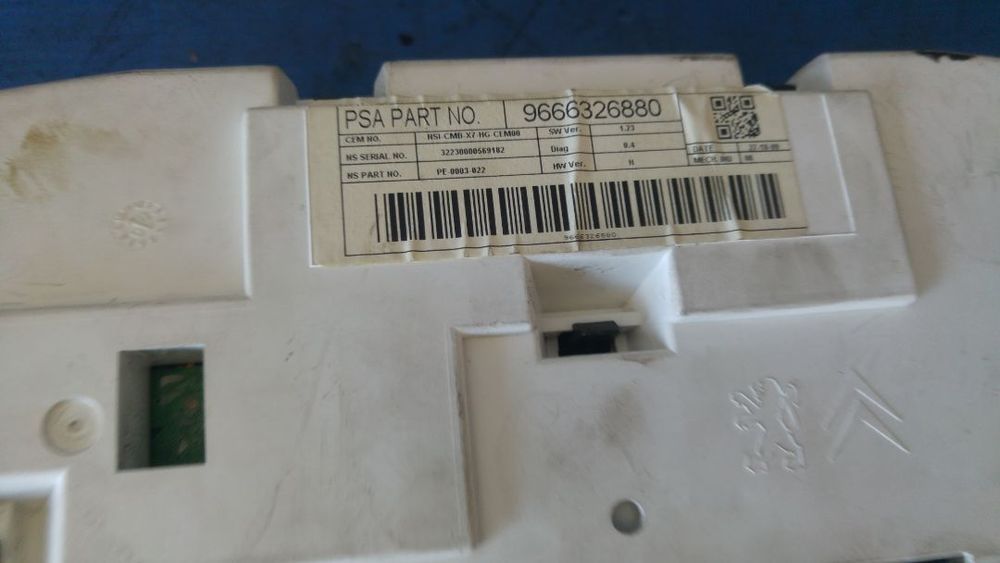 ceasuri bord 3.0 hdi 241 cp dt20c citroen c5 3 break dupa 2008 9666326880