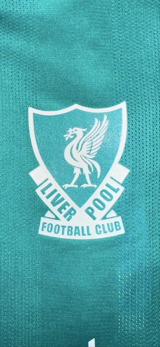 Тениска Ливърпул 3ти екип - Player version / Liverpool 3rd kit