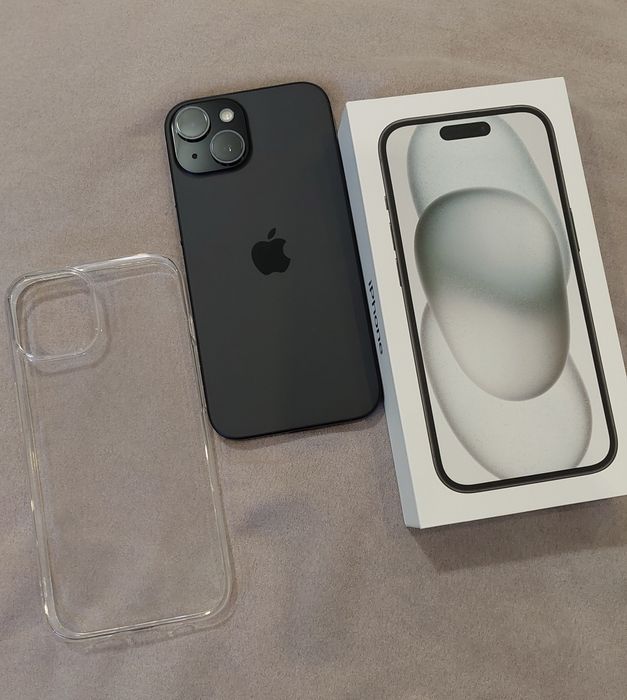 Apple Ipnone 15, 128 GB, 5G
