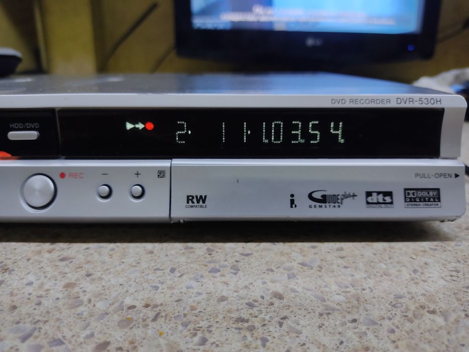DVD recorder pioneer DVR 530H