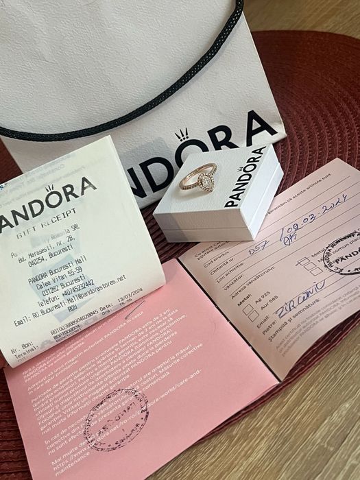 Inel Pandora mărimea 56