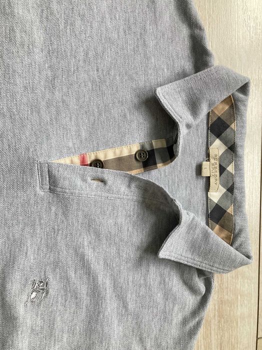 BURBERRY BRIT polo shirt мъжка поло блуза фланела размер L