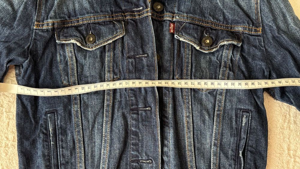 Винтажная джинсовая куртка Levis