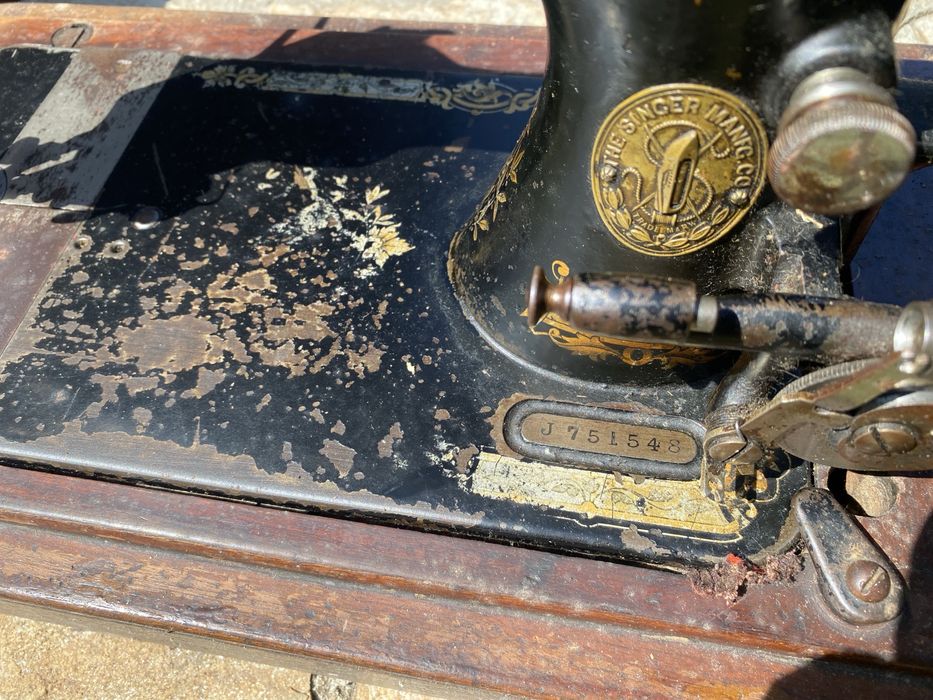 Шевна машина SINGER