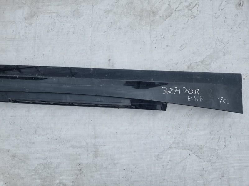 Prag stanga BMW Seria 1 LCI E81,E87 Hatchback culoare neagra - schwarz