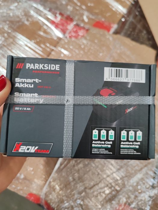 Acumulator / Baterie Smart Parkside Performance 20V 8Ah (PAPP 208 A1) - Nou, Sigilat